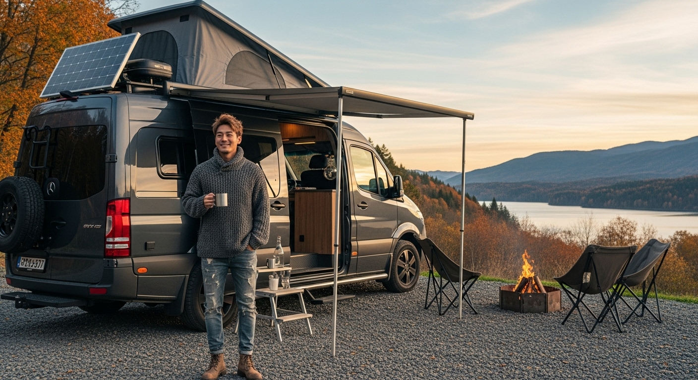캠핑카 장기 렌트