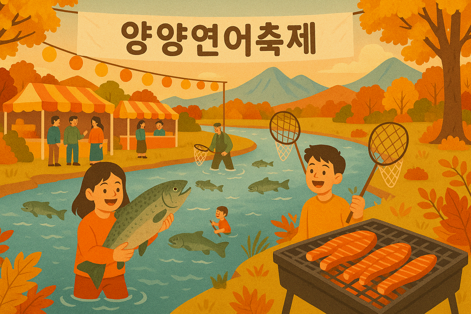 양양연어축제 2025 완벽 가이드