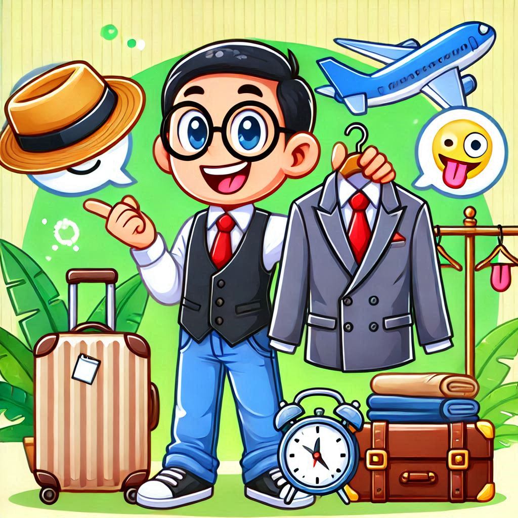 여행 가방을 새로 사야 해.