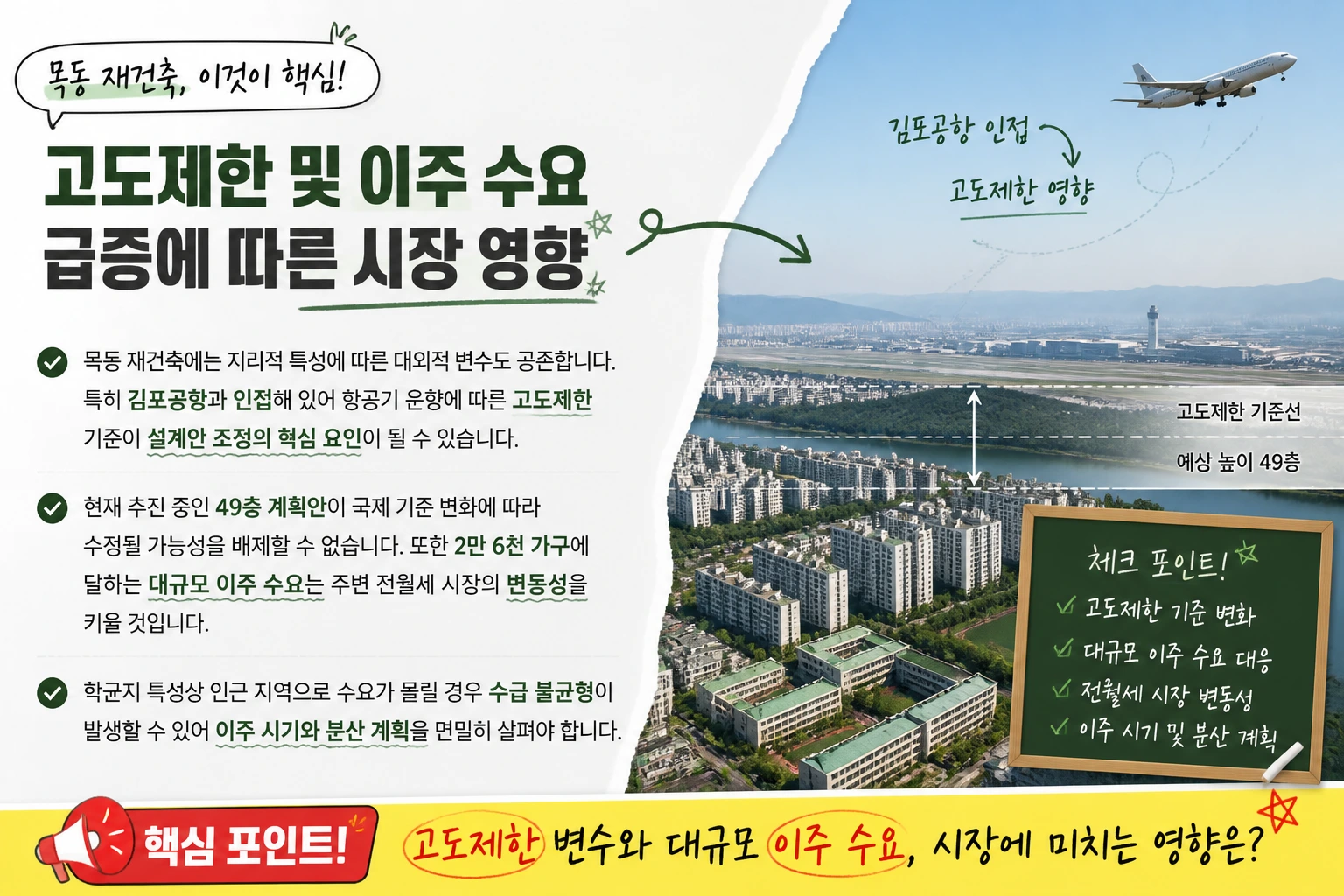 목동신시가지 재건축 14개 단지 통합심의 현황과 향후 부동산 시장 영향