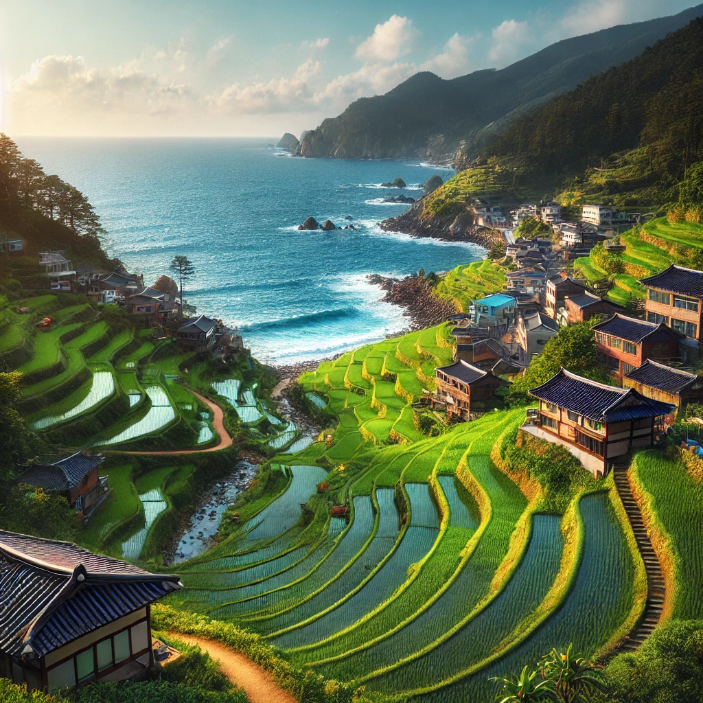 남해 다랭이마을