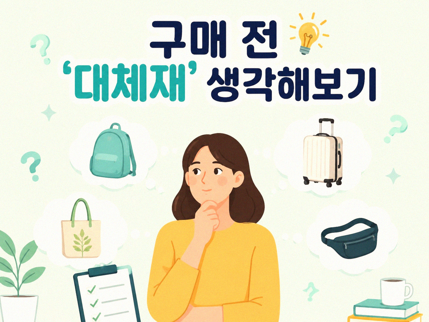 현명한 소비, 내 돈 지키는 체크리스트 점검하기