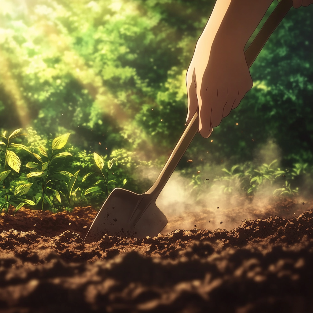 땅 파는 꿈해몽