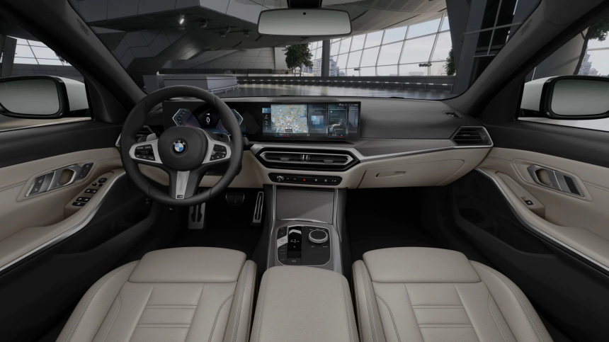 3시리즈 페이스리프트 실내