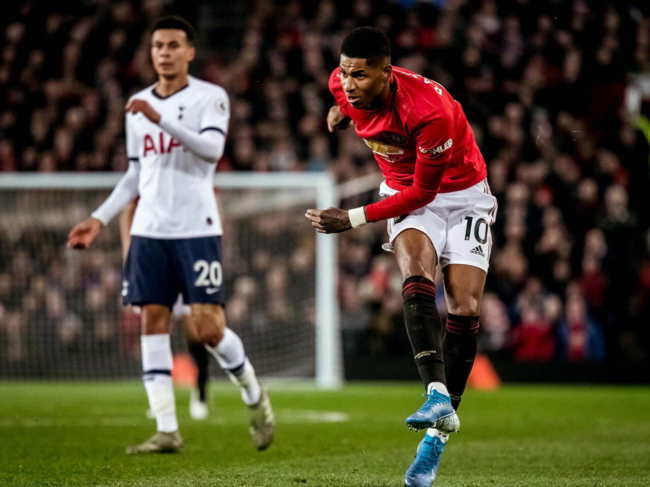 프리미어리그 25라운드 토트넘 맨유