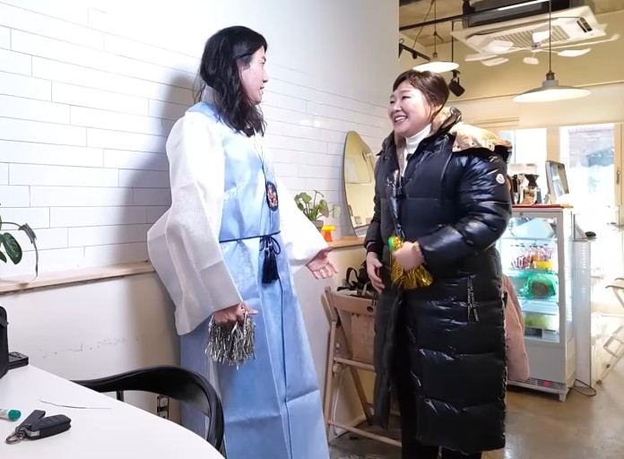 몽클레어 패딩