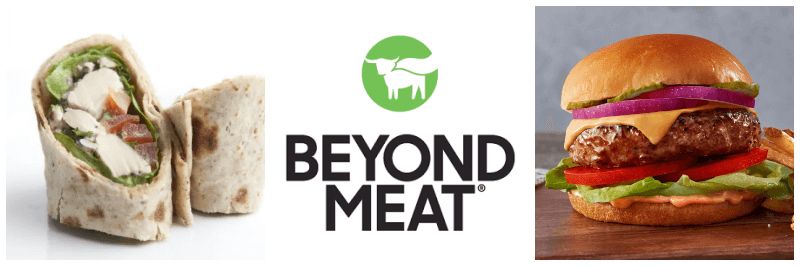 비욘드미트 제품 사진, 브랜드 로고