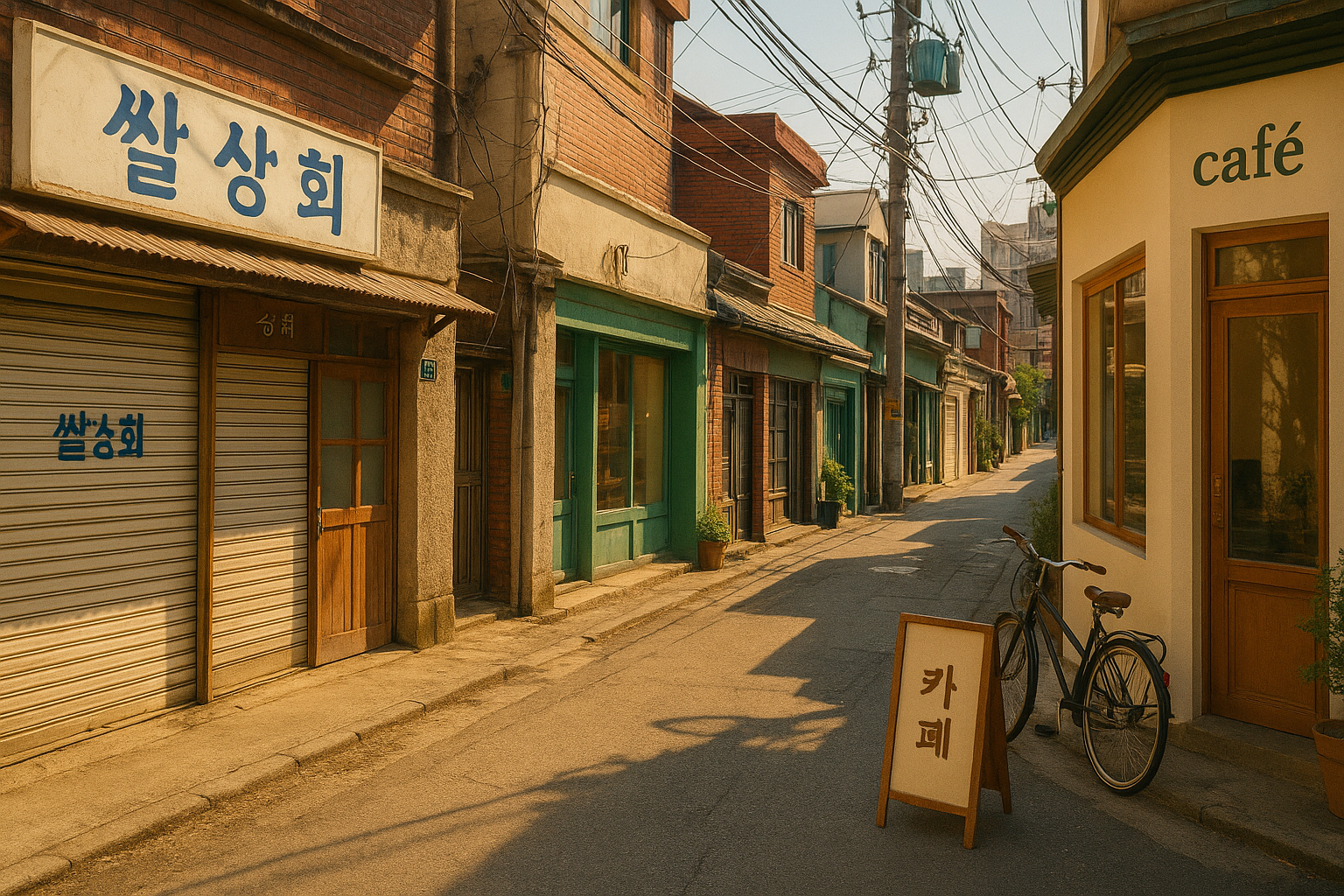 서울 중구 신당동, 중앙시장 인근 골목에 위치한 특별한 장소