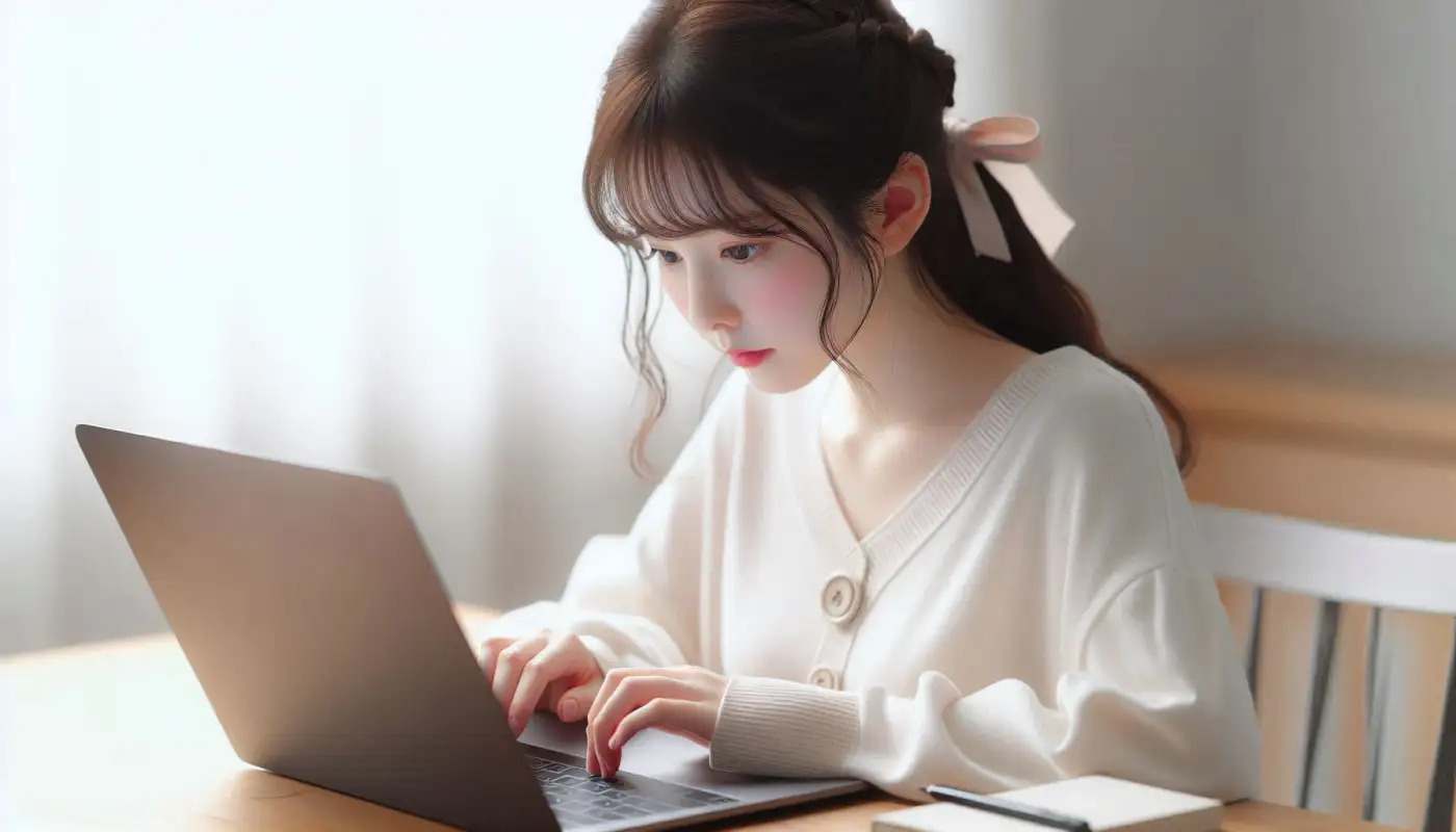 고교학점제-내신-5등급제를-알아보는-여성의-모습