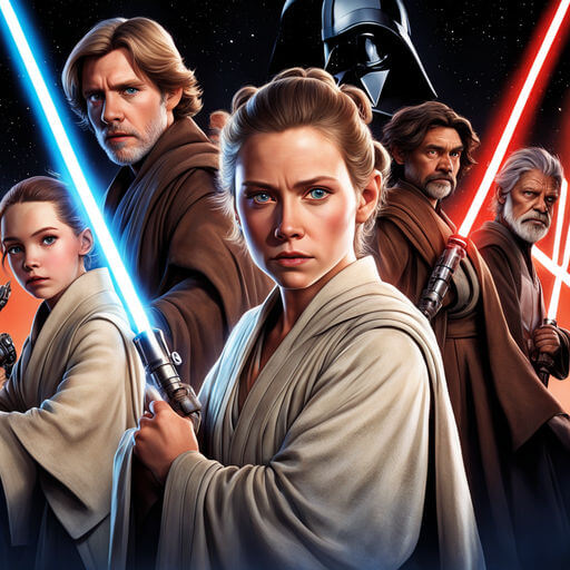 애콜라이트 후기와 연관된 스타워즈 드라마의 이미지