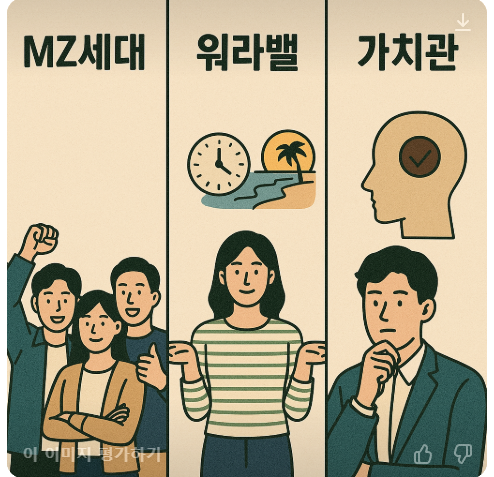근로자의날 (MZ세대, 워라밸, 가치관) 사진