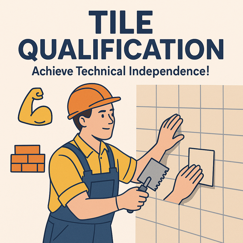 타일자격증으로 기술 독립! 취업, 창업까지 한 번에 준비하는 방법 💪🧱