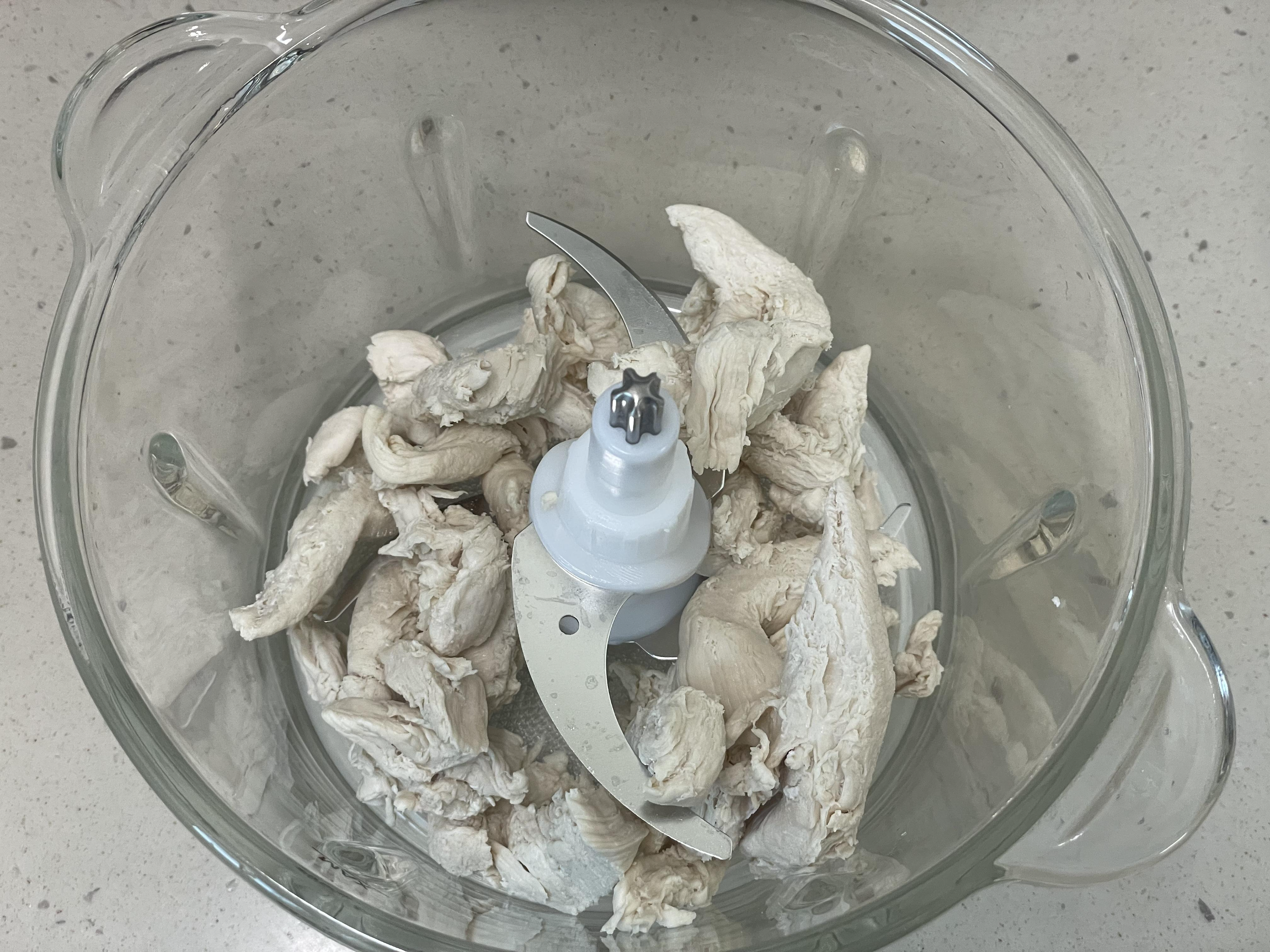 중기이유식 닭고기 큐브