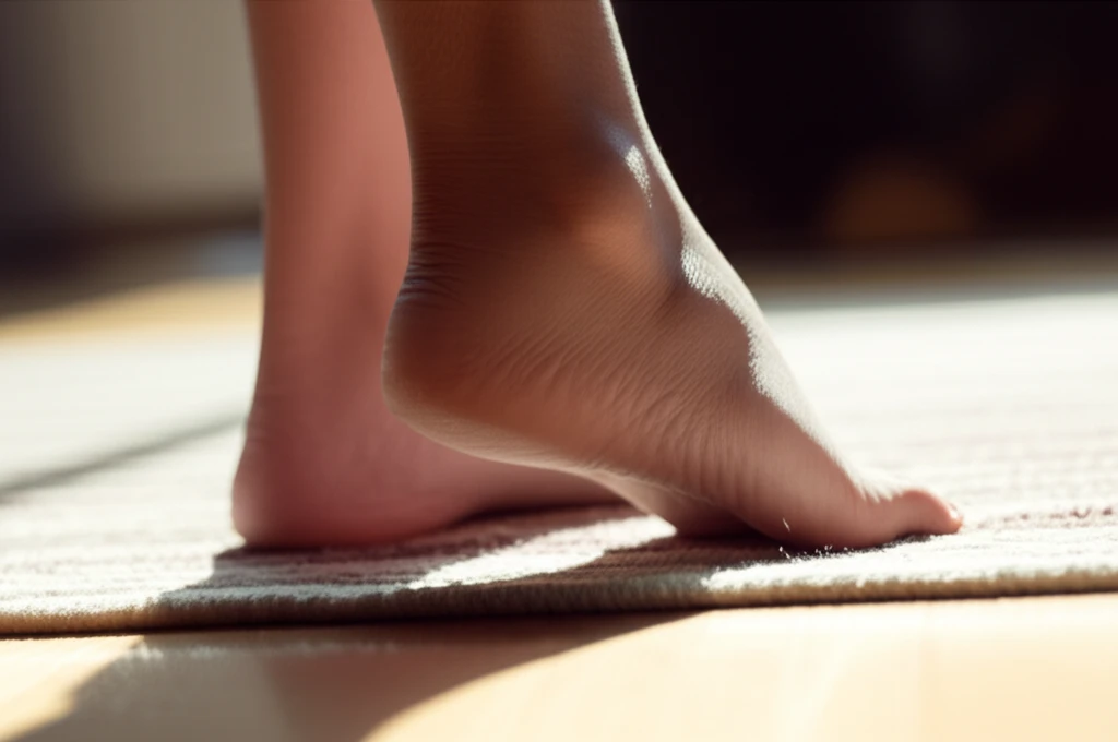 족저근막염 당신도 위험! 유발 원인과..