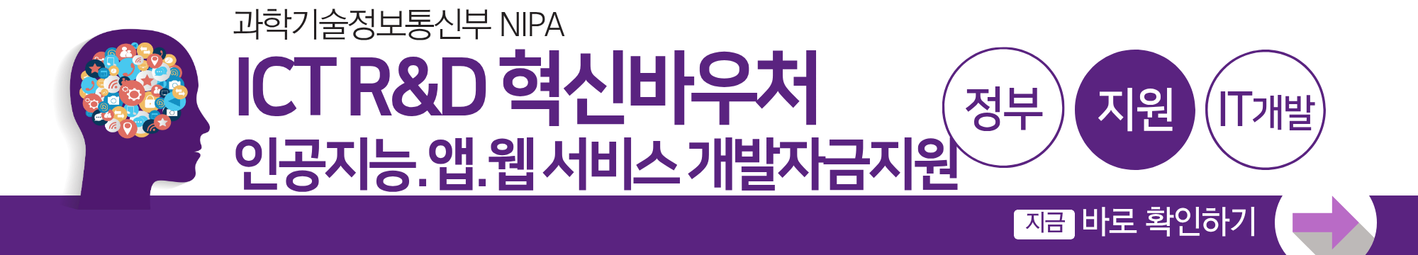 홈페이지·앱 개발로 5억 지원금 받는 법 (2025 창업·R&amp;D 사업 완벽 정리)