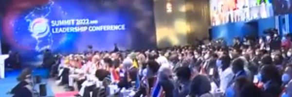 통일교, 서울에서 아베 총리 추모 행사 - 일본 여론 반응