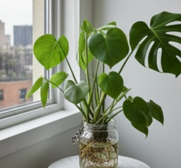 몬스테라 키우기