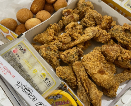 2025년 치킨 프랜차이즈 인기순위 TOP 10