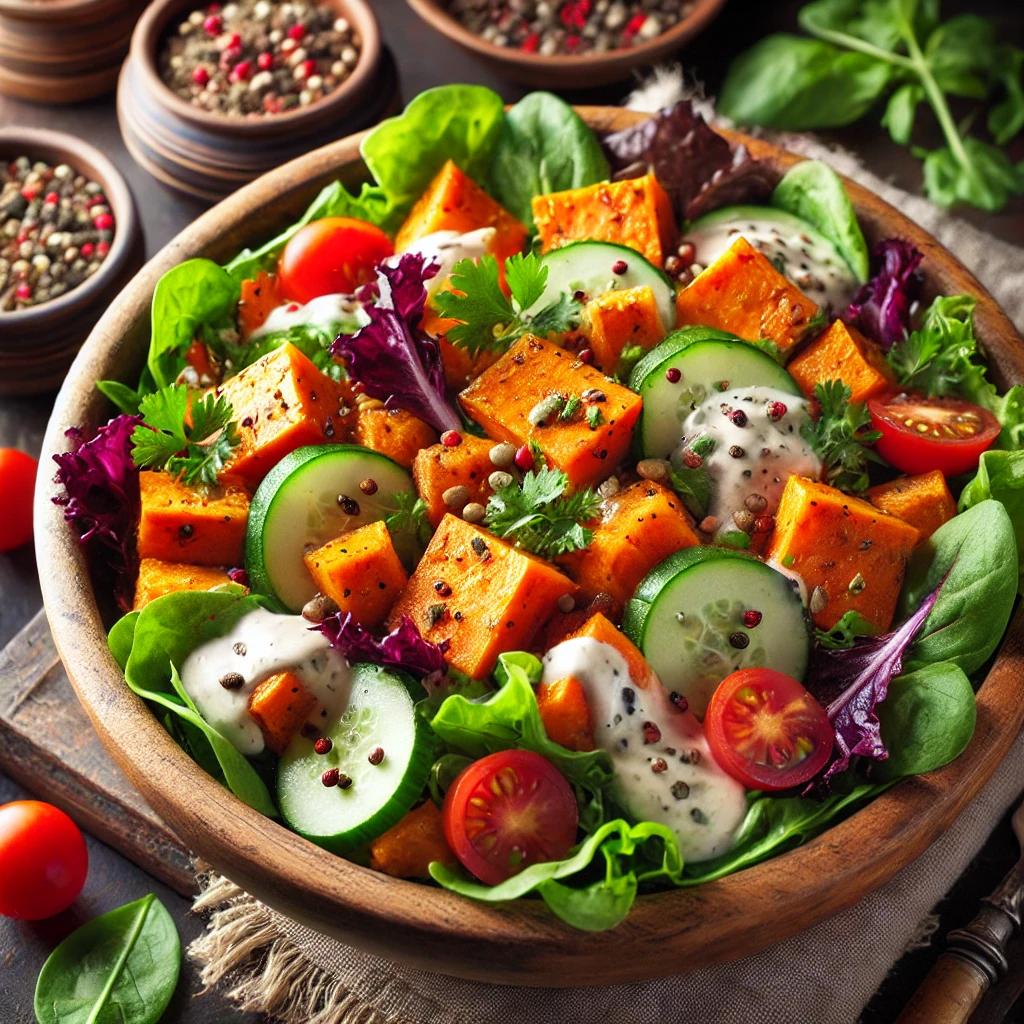 고구마 샐러드 황금레시피