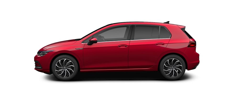 8세대 폭스바겐 골프 킹스 레드