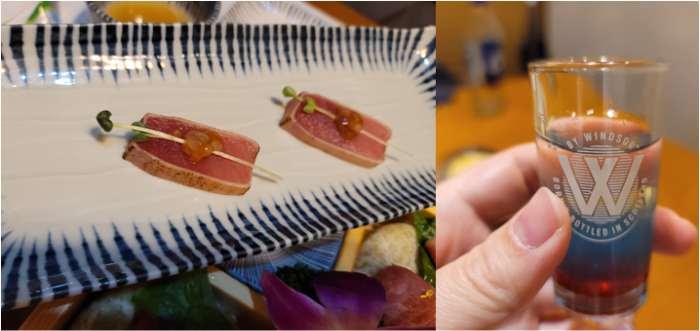 미르참치 스페셜 참치회 코스 - 참치타다끼, 참치 눈물주