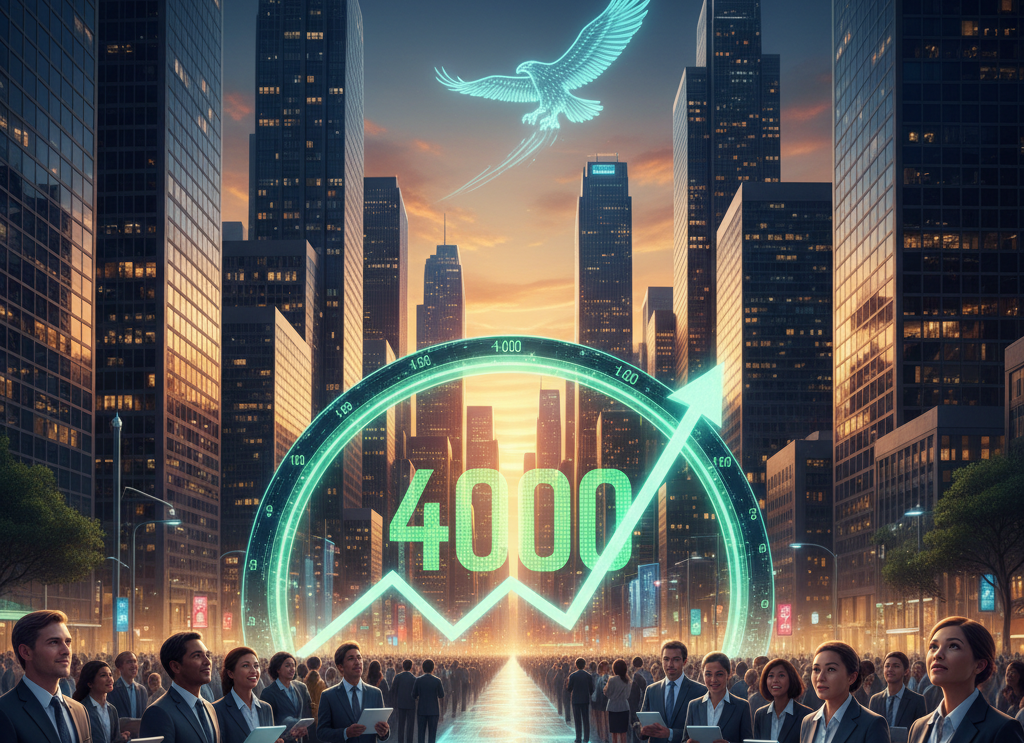 지수 4000포인트