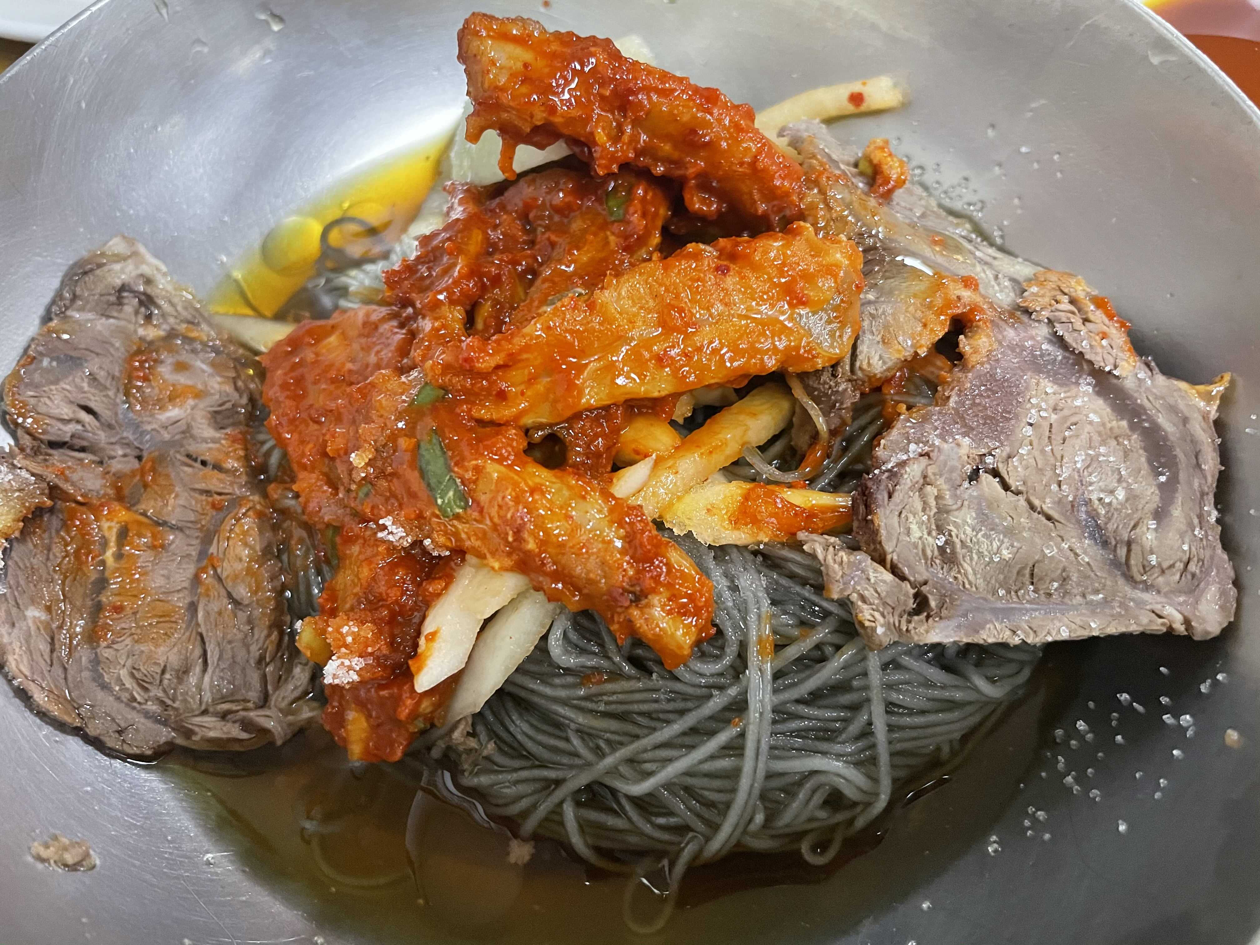 간재미회