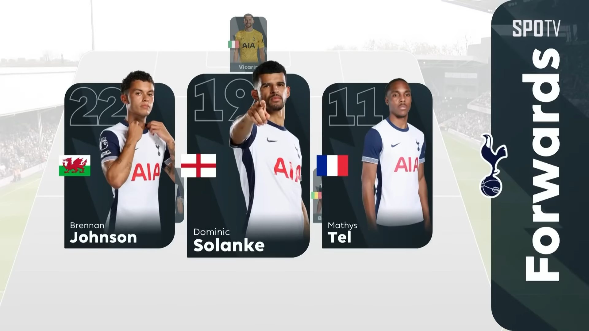 토트넘 풀럼 하이라이트 