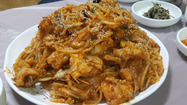 전현무계획4 사천 오동동아구찜
