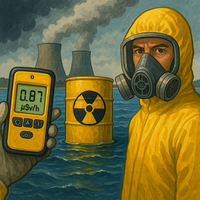 북한 방사능 오염수에 대한 대표 이미지