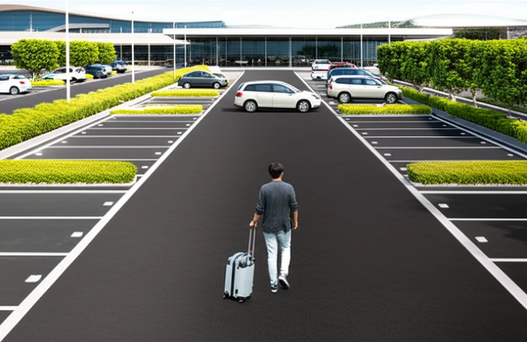 군산공항 주차장 이용 요금과 50퍼센..