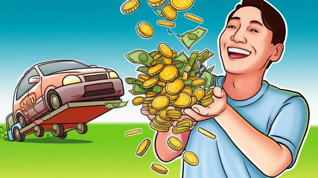 자동차세 연납 후 차량 판매 시 세금..