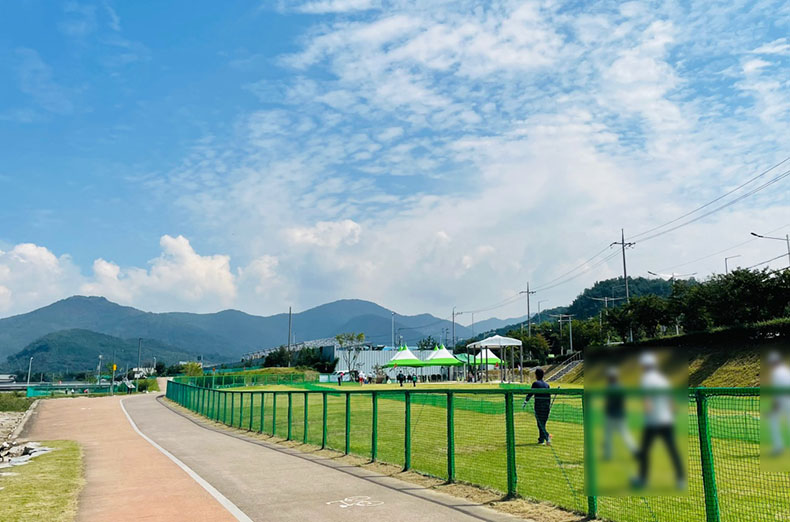 대구광역시 동구 도평파크골프장 소개