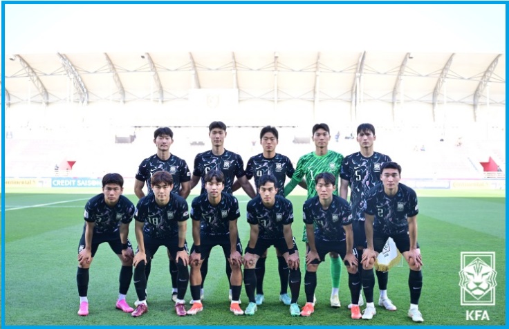 U23 아시안컵 8강전 한국 인도네시아