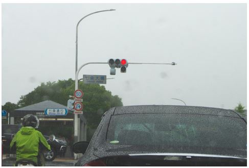 신호등 보는 방법