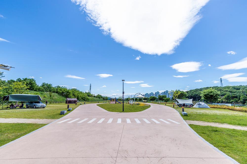 대구시 북구 금호강 오토캠핑장 소개