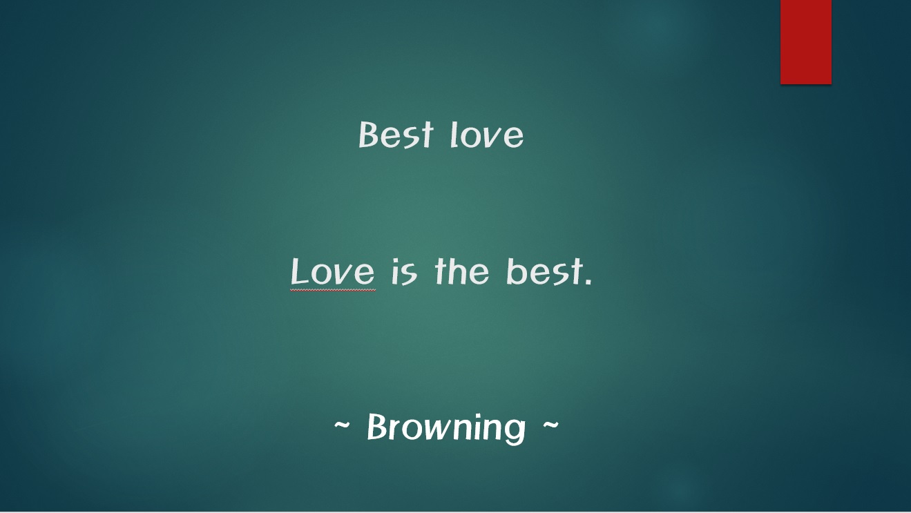 Best love