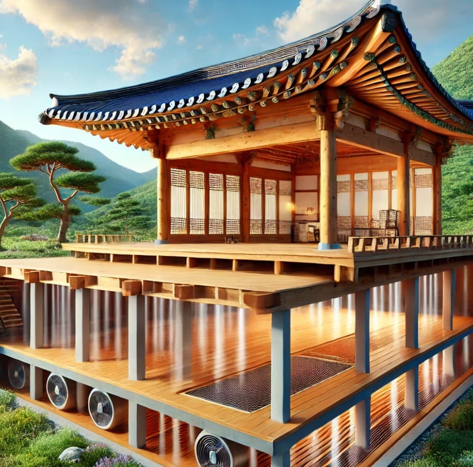 전통 건축물의 설계와 습기 관리의 과학적 원리