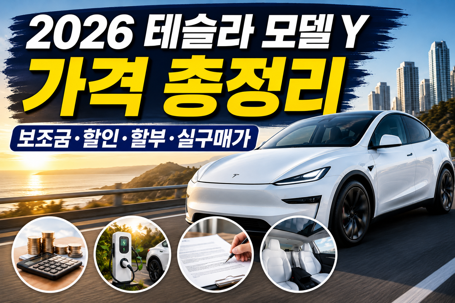 2026 테슬라 모델 Y 가격 총정리｜보조금&middot;할인&middot;할부&middot;실구매가 관련 사진