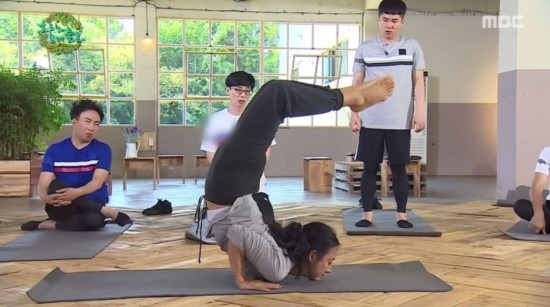 이효리 직접 지도 클래스