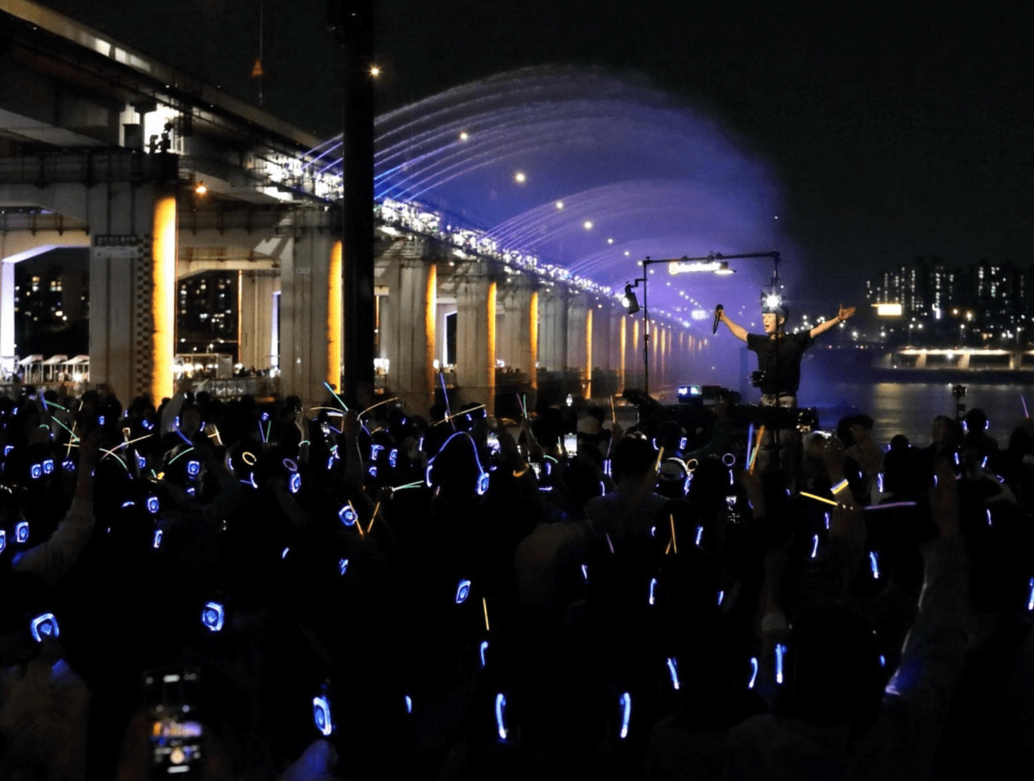 잠수교 축제 피크닉힐링존 무소음디제잉 선셋요가 예약하기