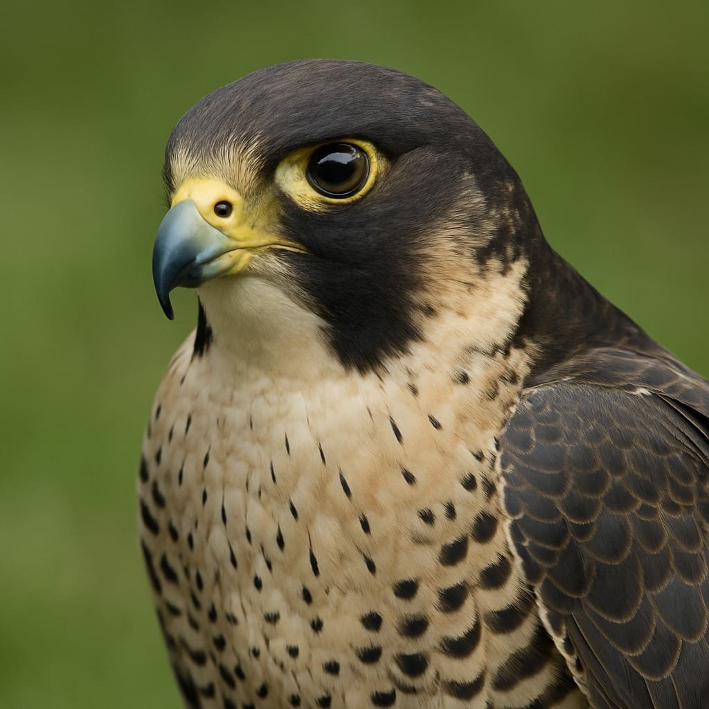 매의 실제 이미지