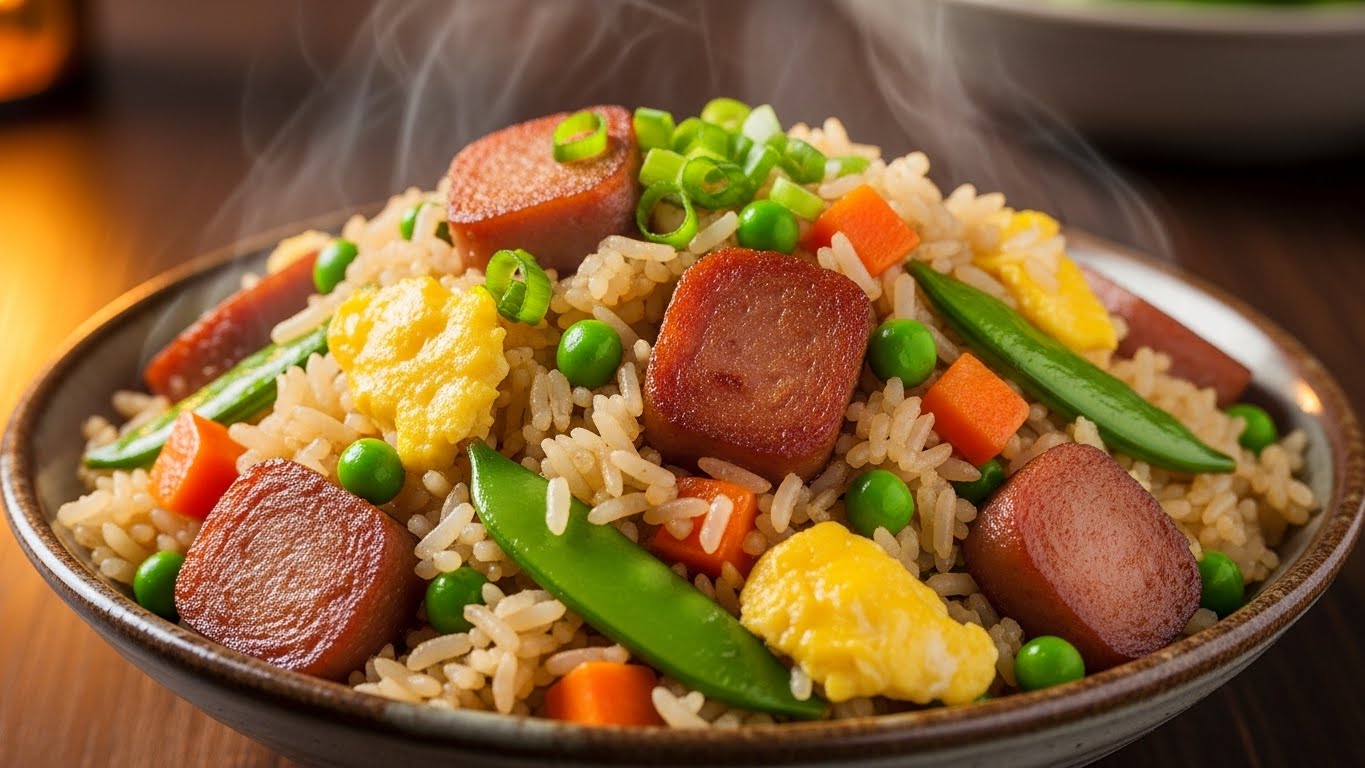 3분 볶음밥 레시피 종류