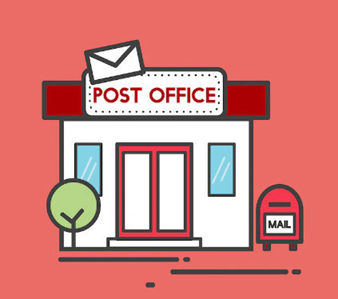 가까운 우체국 찾기