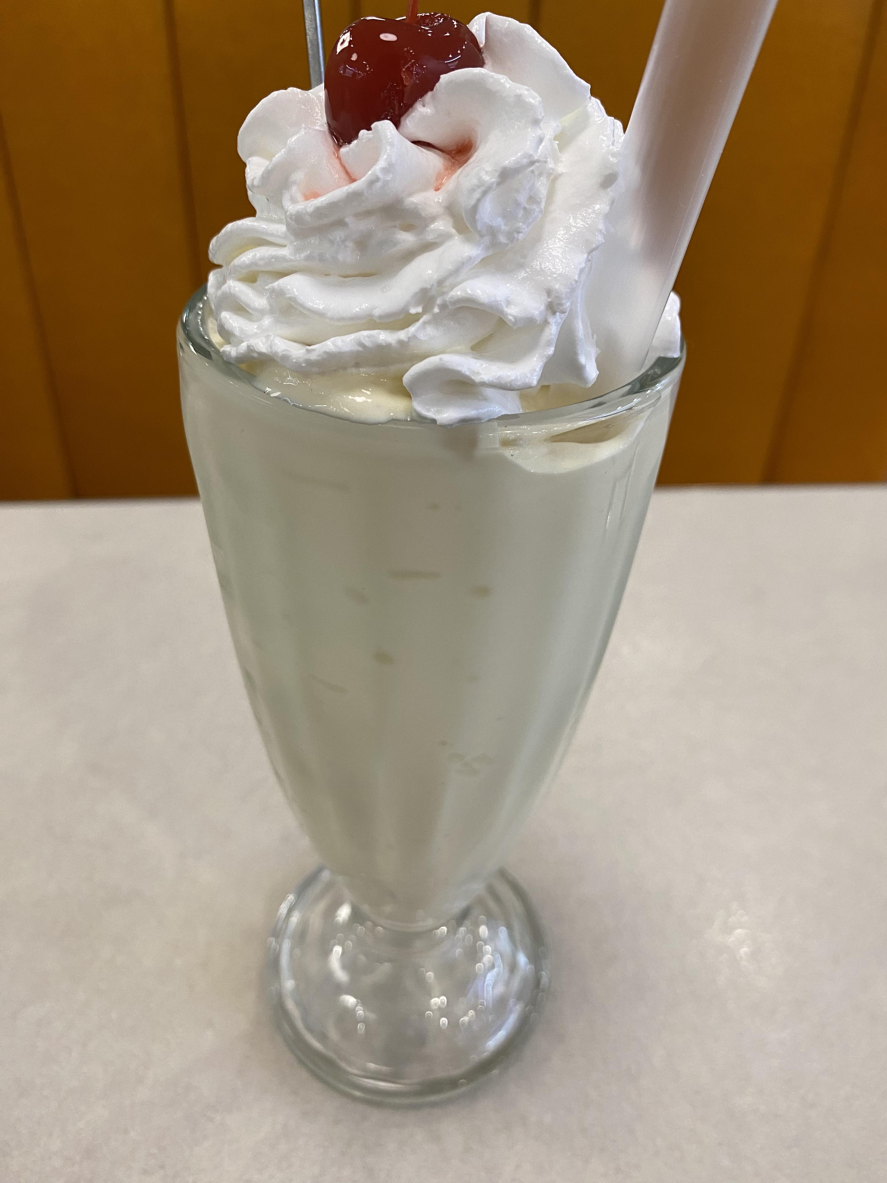 바닐라 밀크쉐이크