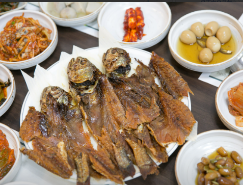 고양 화정가든 보리굴비