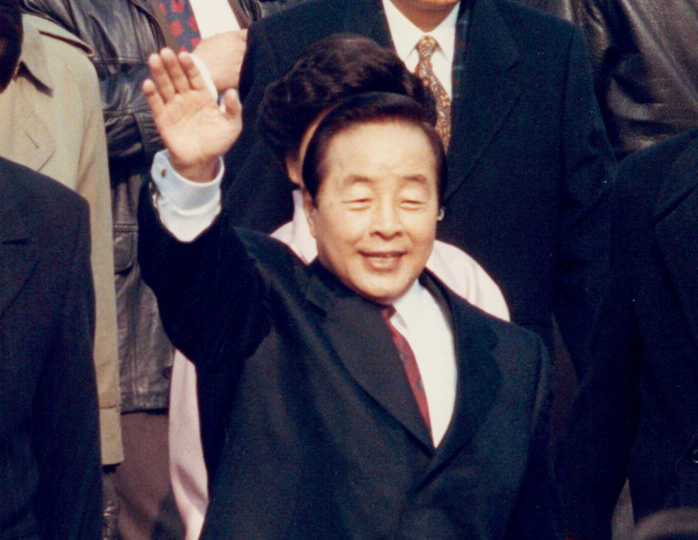 김영삼 대통령