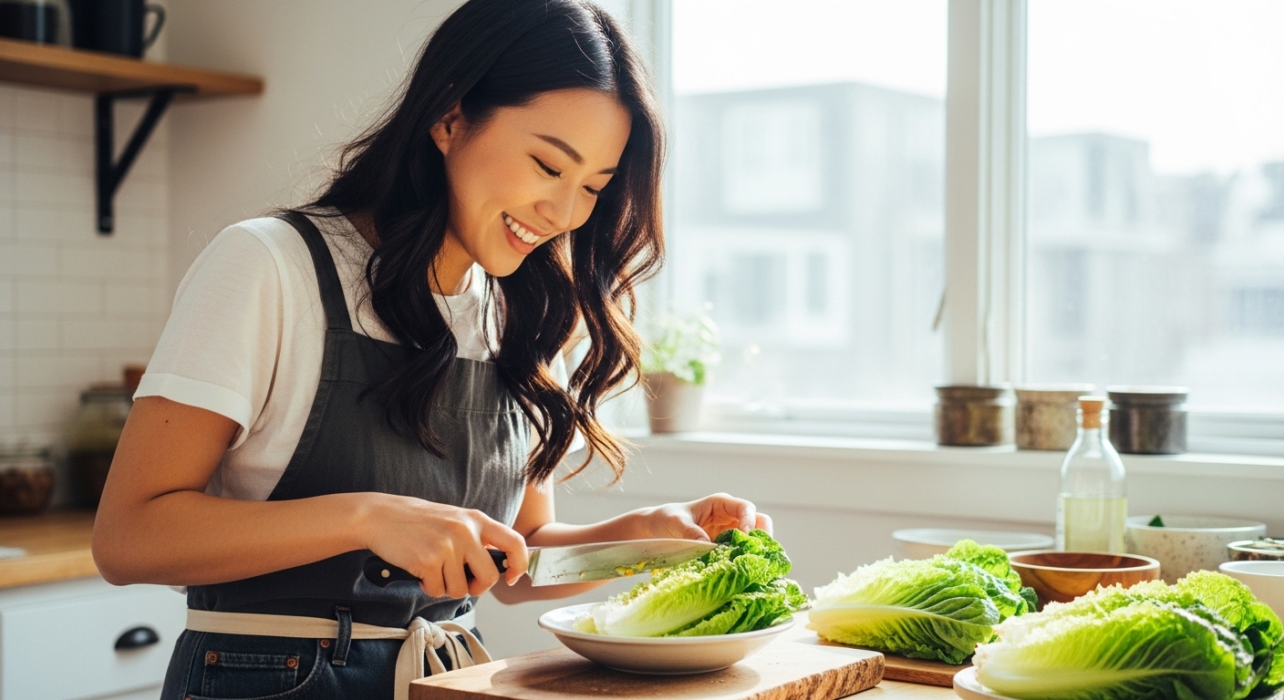 7월 제철음식 상추