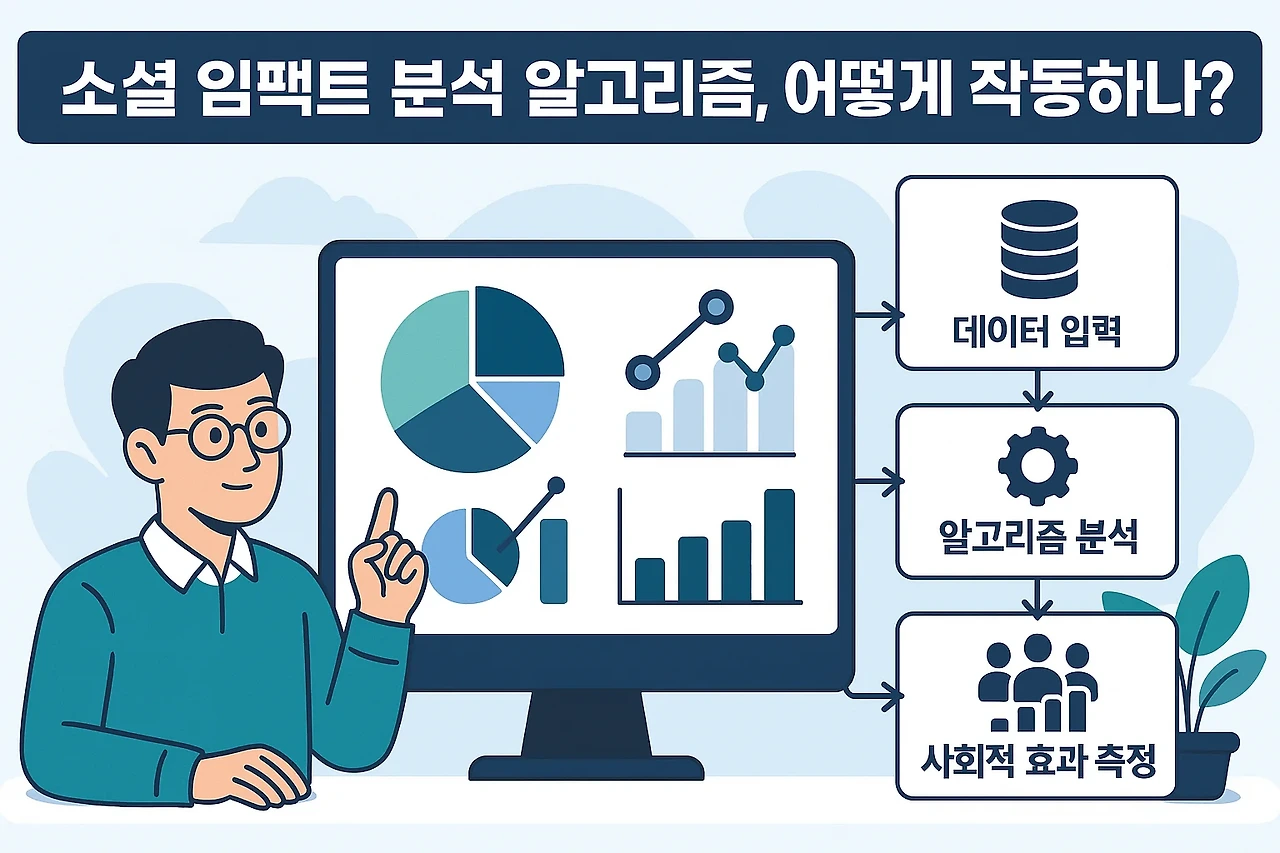 소셜 임팩트 분석 알고리즘, 어떻게 작동하나? 관련 이미지