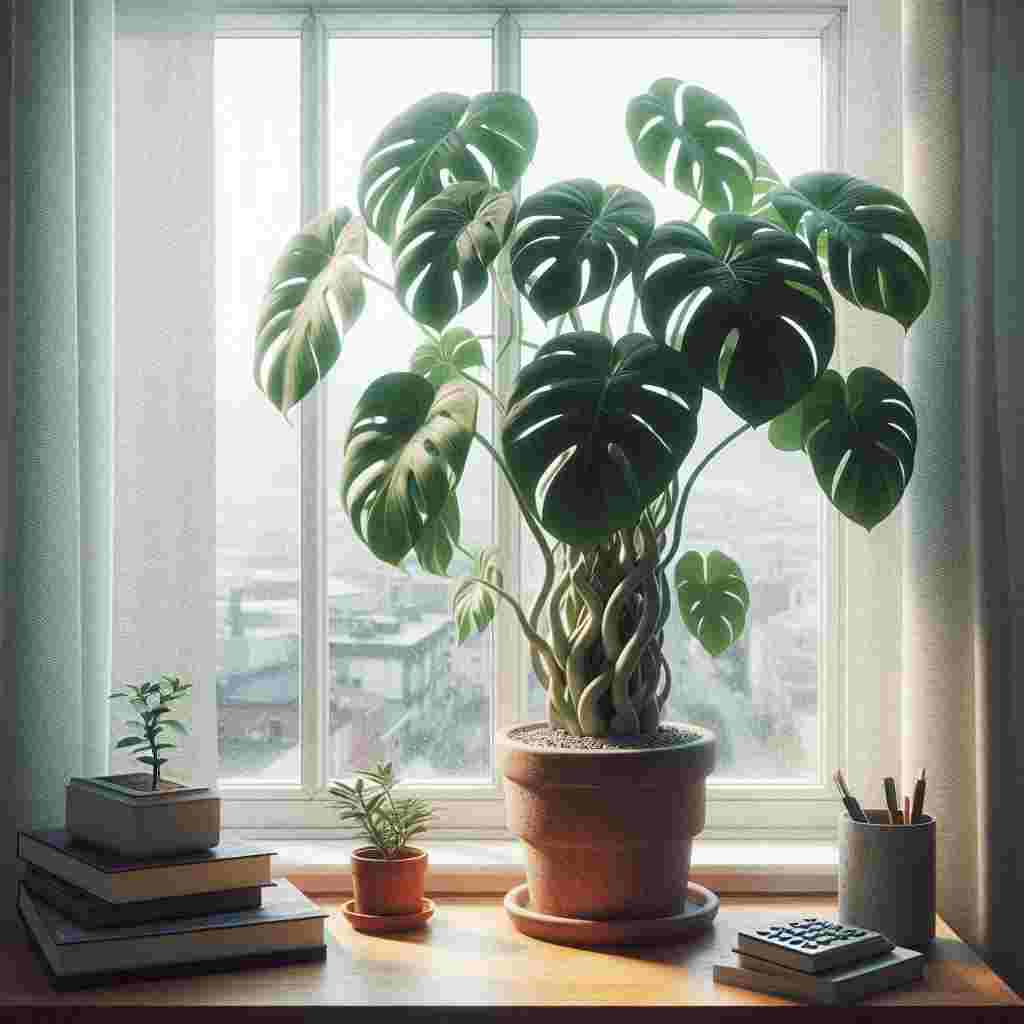 스위스 치즈 플랜트